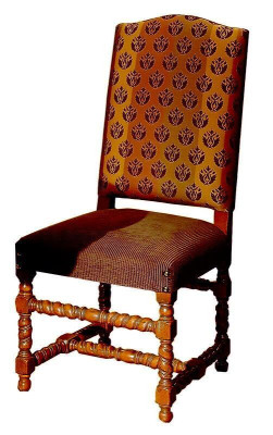 Esszimmerstühle Luxus Design Lehnstuhl Echtholz Stuhl Holz Italienische Möbel