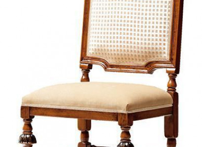 Stuhl 1 Sitzer Sessel Holz Luxus Klasse Möbel Design Lehnstuhl Holz Esszimmer Neu