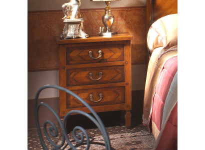 Beistelltisch Schlafzimmer Möbel Italien Nachttisch Schrank Nachttische Italien