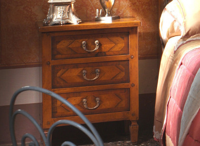 Beistelltisch Schlafzimmer Möbel Italien Nachttisch Schrank Nachttische Italien