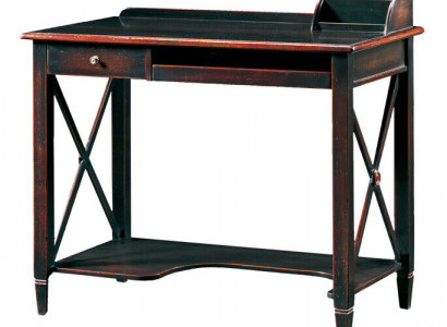 Schreibtisch Holz Büro Schreibtische Möbel Tisch Büro Computer Landhaus Echtholz