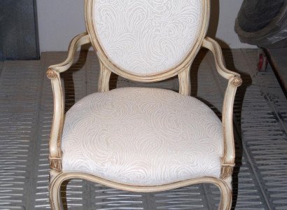 Esszimmer Lehnstuhl Beige Gold Holz Esszimmer Möbel Stühle Wohnzimmer Stuhl Neu