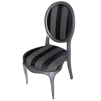 Esszimmerstühle Luxus Design Lehnstuhl Echtholz Stuhl Holz Italienische Möbel Neu