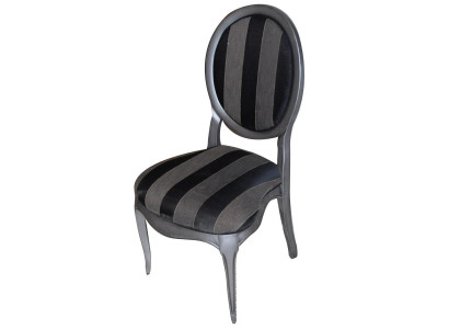 Esszimmerstühle Luxus Design Lehnstuhl Echtholz Stuhl Holz Italienische Möbel Neu