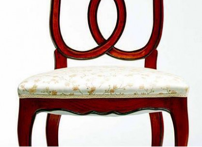 Lehnstuhl Holzstuhl Design Stuhl Esszimmerstuhl Klassische Stühle Luxus Holz