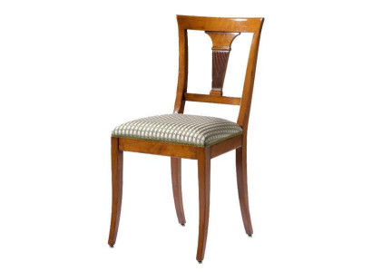 Stuhl Designer Holzstuhl Esszimmerstuhl Luxus Holz Neu Möbel Klassische Stühle Neu