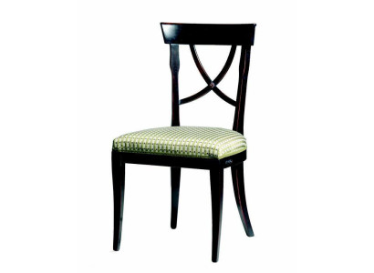 Esszimmer Holz Sessel Italien Möbel Design Klassische Lehnstühle Sessel 1 Sitzer