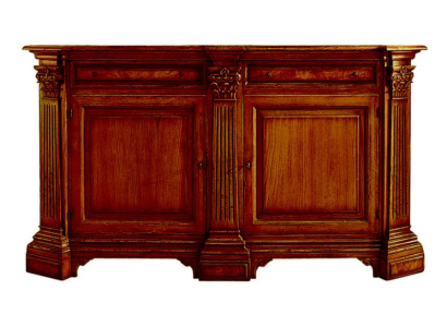 Landhaus Regal Anrichte Schrank Buffet Vitrinen Anrichten Sideboard Möbel Holz