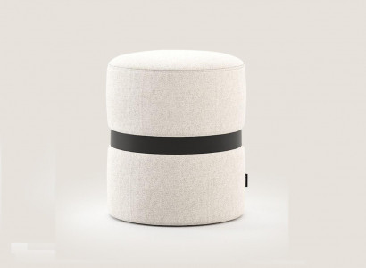 Designer Weißer Polsterhocker Schlafzimmer Möbel Moderner Beistellhocker