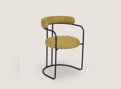 Designer Grüner Polsterstuhl Wohnzimmer Stühle Einsitzer Stilvolle Möbel