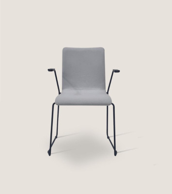 Praktischer Stuhl Praxisstuhl Wartezimmer Stühle Hallenstühle Design