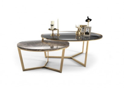 Couchtisch Kaffeetisch Beistelltisch Designer Wohnzimmertisch Tische 2x