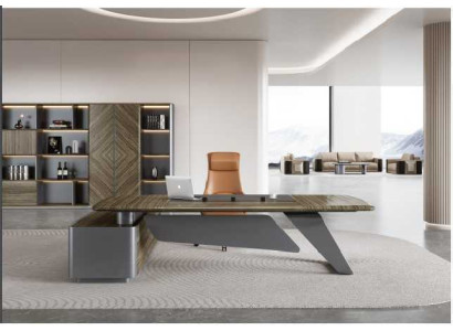 Luxus Schreibtisch Arbeitstisch Eckschreibtisch Tisch Einrichtung Möbel