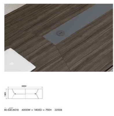 Moderner Konferenztisch Computertisch Möbel Besprechungstisch Neu