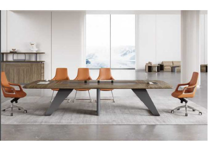 Holz Konferenztisch Besprechungstisch Büromöbel Designer Tische Neu