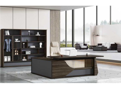 Eckschreibtisch Tisch Büro Tische Schreibtische Möbel Chefschreibtisch Neu