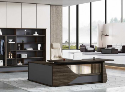 Eckschreibtisch Tisch Büro Tische Schreibtische Möbel Chefschreibtisch Neu