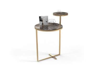 Luxus Beistelltisch Designer Edelstahl Tische Wohnzimmer Couchtisch Neu