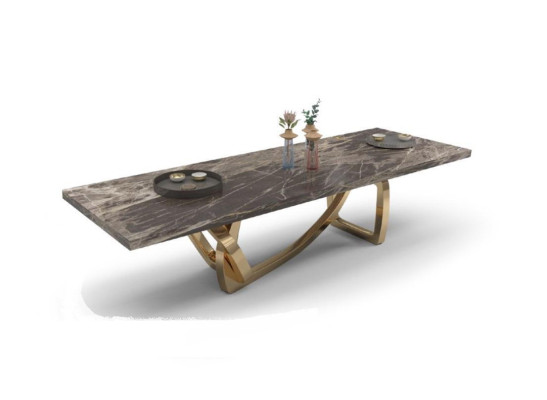 Großer Eleganter Esstisch Esszimmer Möbel Moderner Design Stilvoll Neu