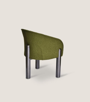 Luxus Grüner Sessel Einsitzer Moderner Polster Stuhl Wohnzimmer Möbel