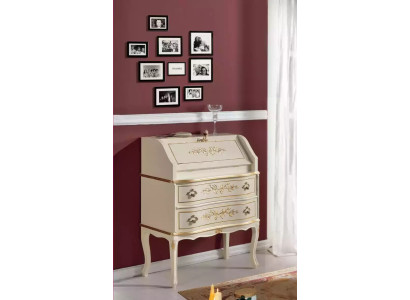 Luxus Design neue Kommode in braunem Holz auf Bestellung erhältlich