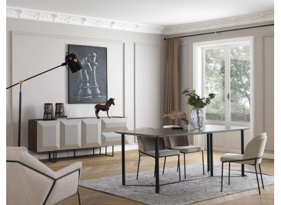 Weiß Garnitur Essecke Essgruppe Esstisch Set 8tlg Esszimmer Holz Neu