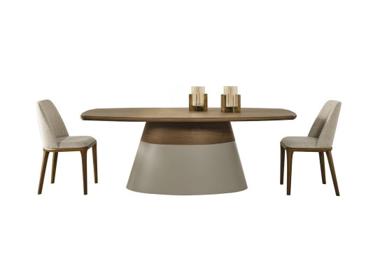 Gruppe Essecke Essgruppe Esstisch Braun Holz Set 7tlg Esszimmertisch