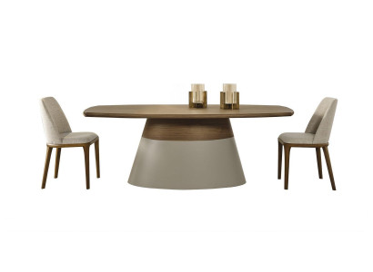 Gruppe Essecke Essgruppe Esstisch Braun Holz Set 7tlg Esszimmertisch