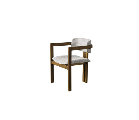 Garnitur Esstisch Essecke Essgruppe Set 7tlg Esszimmer Braun Holz