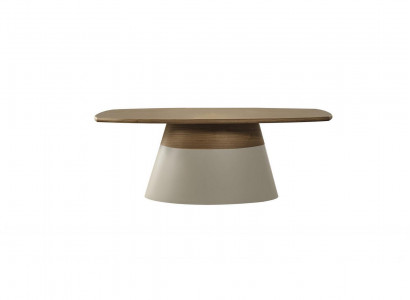 Esszimmertisch Esstisch Tisch Essecke Esszimmer 208 cm Holz Braun