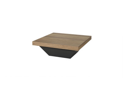 Couchtisch Tisch Beistelltisch Wohnzimmer Braun Holztisch Design Möbel