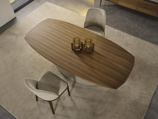 Komplette Essecke Essgruppe Esstisch Set 8tlg Esszimmer Braun Holz Neu