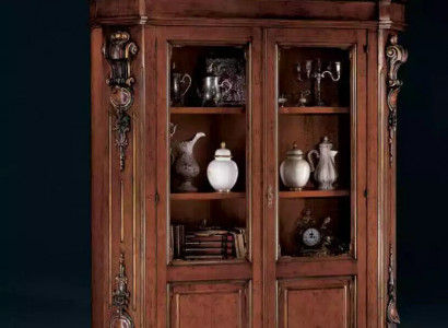 Massivholz Braunes Bücherregal Wohnzimmer Möbel Braun Luxus Schrank