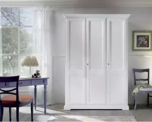 Set Bett Kleiderschrank Schreibtisch 4tlg. Komplett Jugendzimmer Neu