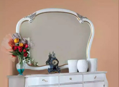 Sideboard Spiegel Anrichte Sideboard Holz Design Möbel Stil Kommode