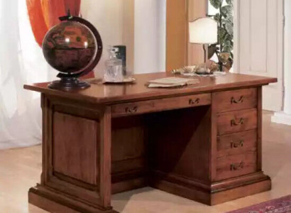Klassischer Schreibtisch Luxuriöse Büromöbel Holzmöbel Tisch Möbel