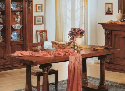 Esstisch Design Möbel Esszimmer Tisch Luxus Italienische Stil Einrichtung