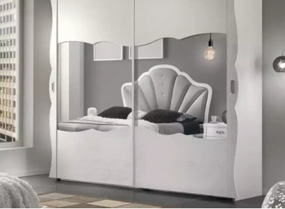 Kleiderschrank Italienische Stil Möbel Schlafzimmer Schrank Echtholz