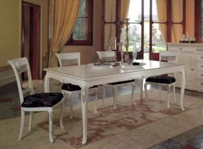 Esszimmer Set Esstisch 4x Stühle Garnitur Tisch Gruppe 5tlg. Komplett