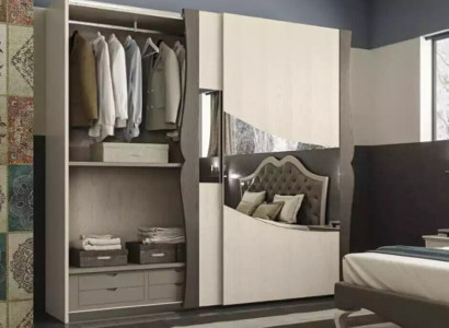 Kleiderschrank Möbel Italienische Einrichtung Schlafzimmer Schrank Neu
