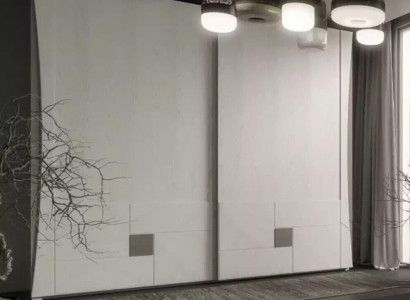 Kleiderschrank Holz Schlafzimmer Möbel Design Schränke Weiß Italien Neu