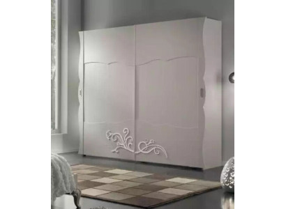 Kleiderschrank Schrank Schlafzimmer Holz Möbel Italienischer Stil Neu