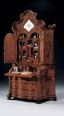Klassische Luxus Anrichte Schränke Kommoden Holzschrank Schrank Buffets