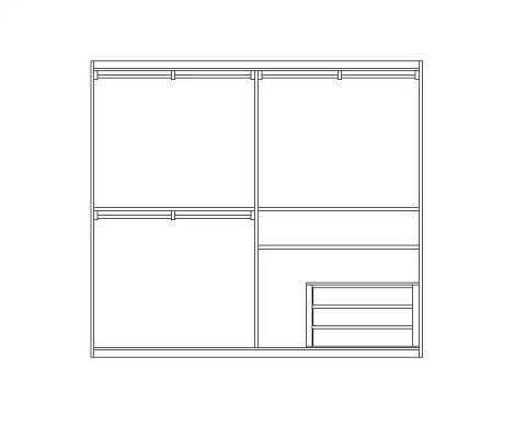 Schrank Kleiderschrank Stil Möbel Klassische Schlafzimmer Schränke Holz