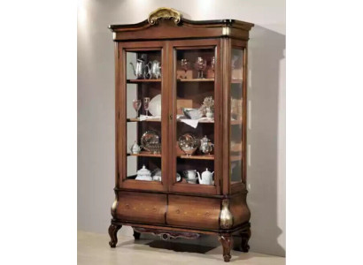 Luxus Vitrine Ausgefallene Möbel Schrank Vitrinen Glas Holz Schränke Neu