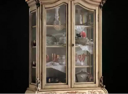 Vitrine Anrichte Schränke Design Italienische Möbel Schrank Luxus Regal