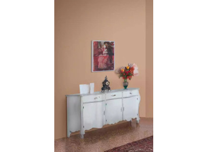 Klassische Kommode Holz Sideboard Schrank Schränke Italienische Möbel