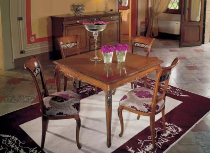 Komplett Set Esstisch 4x Stühle Esszimmer Set Ess Gruppe Holz Tisch 5tlg