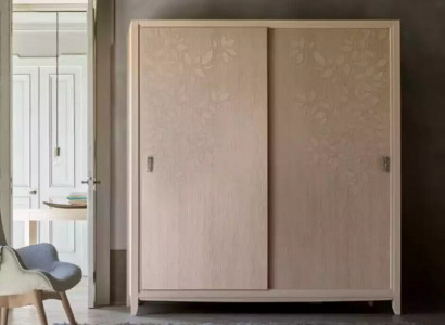 Kleiderschrank Schrank Möbel Schlafzimmer Schränke Holz Einrichtung Beige