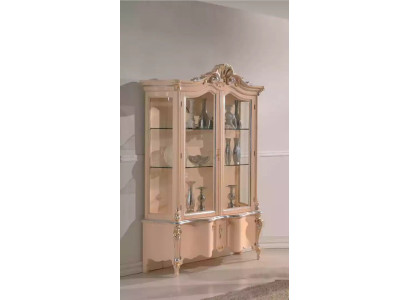 Luxus Holzschrank Design Sideboard Schränke beige Italienische Möbel